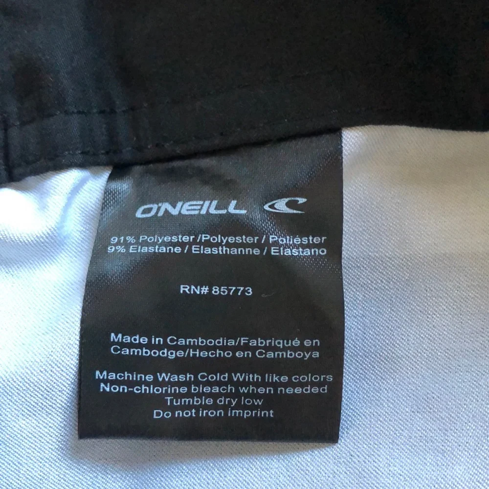 NWOT O’Neill Swimming Trunks
